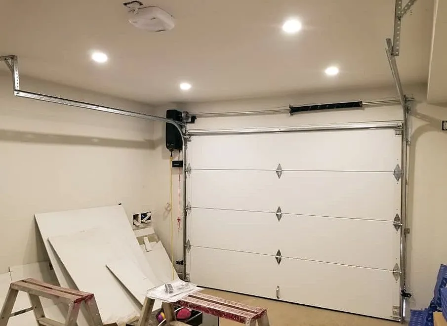 Off-track garage door repair in Garfield Heights