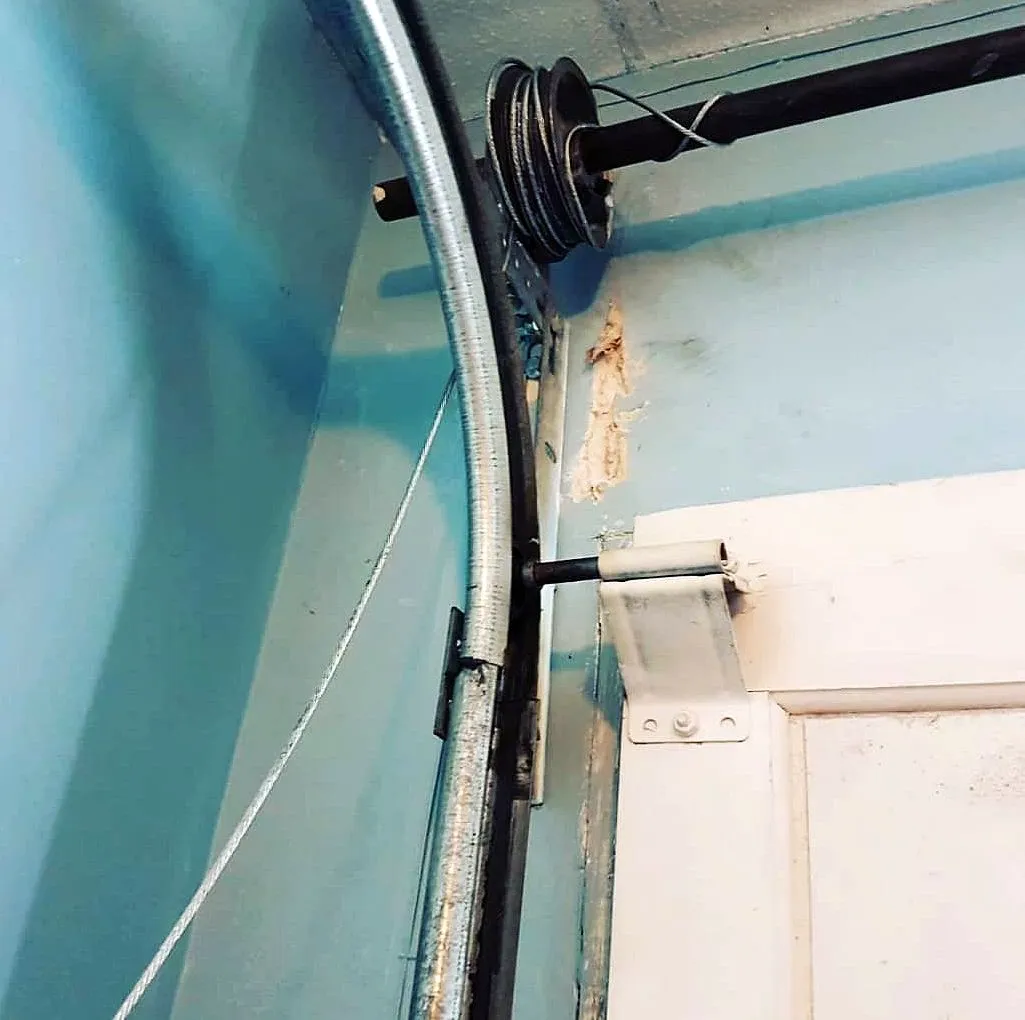 Garage door spring repair in Berea, OH