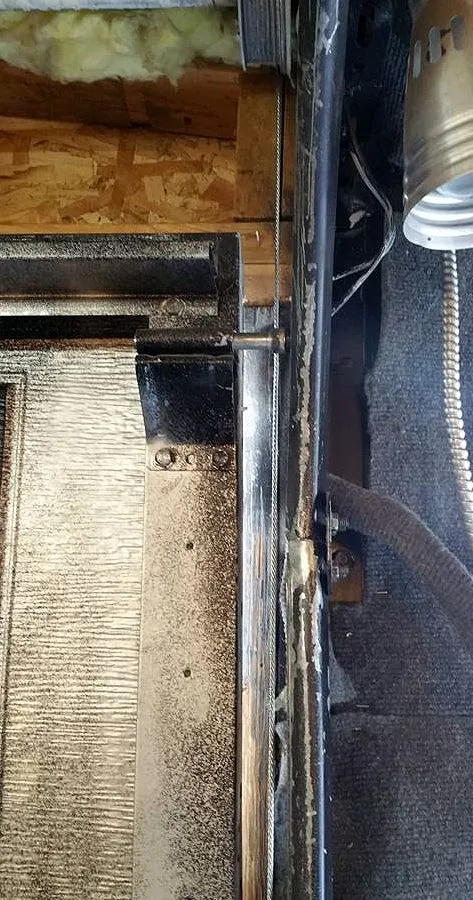 Garage door repair service in Brooklyn, Ohio